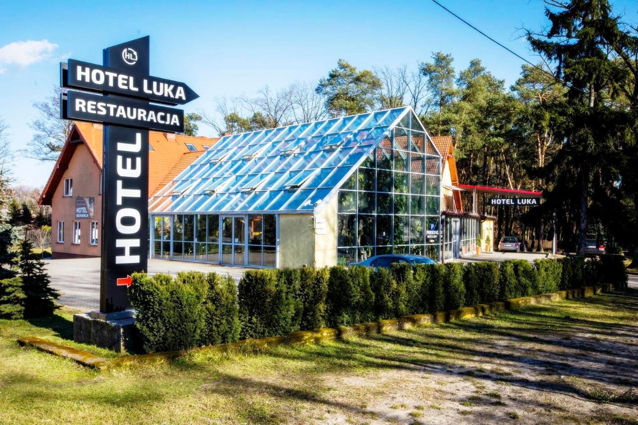 Hotel Luka Radom Exterior foto